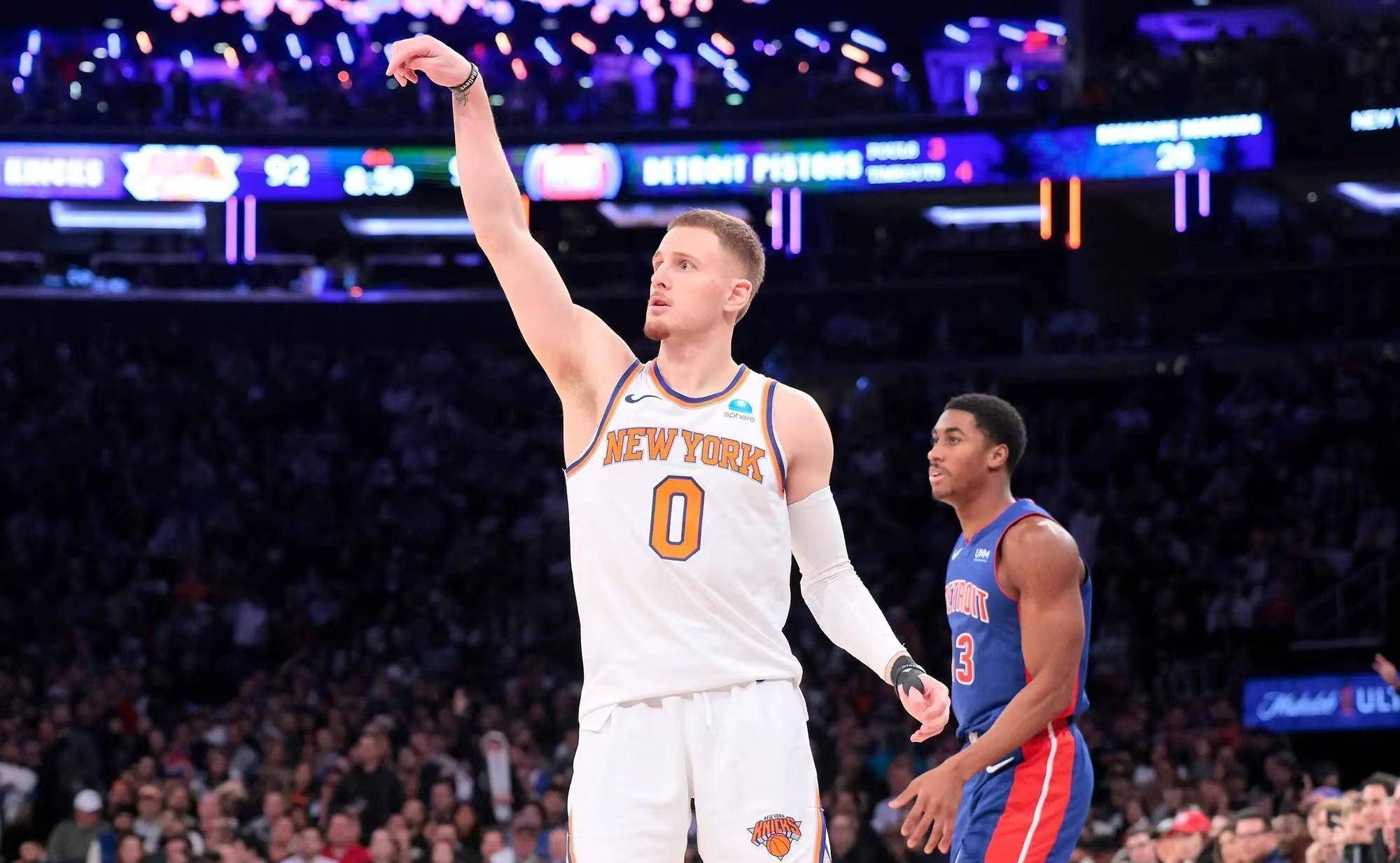 布伦森复出首秀出彩，费城76人主场横扫曼城，豪取25连胜的简单介绍